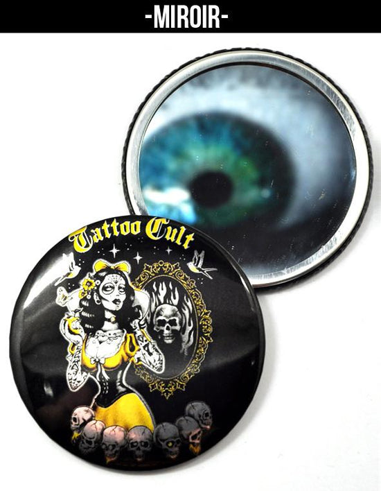 Mini Miroir Tattoo Cult Snow White Cult