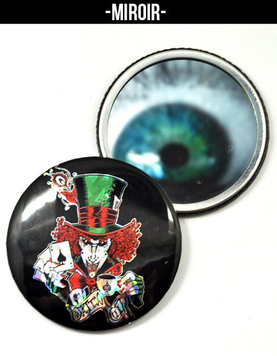 Mini Miroir Tattoo Cult Mad Hatter Cult