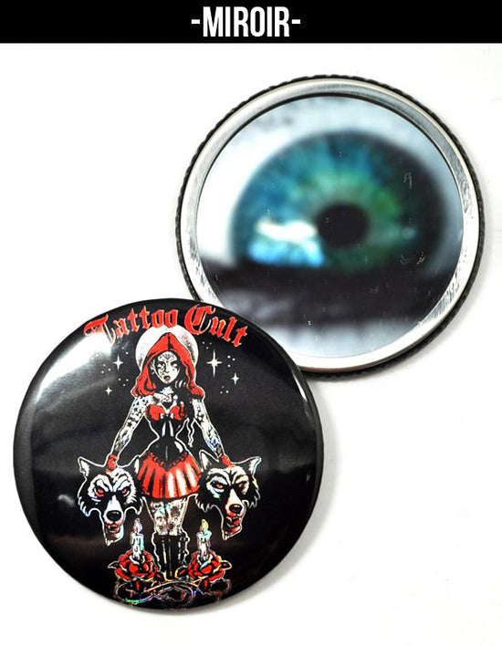 Mini Miroir Tattoo Cult Red Hood Riding Cult