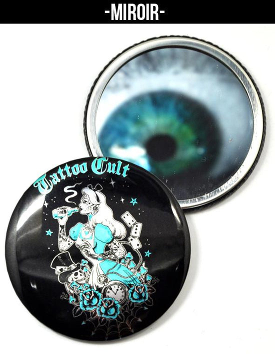 Mini Miroir Tattoo Cult Alice Cult