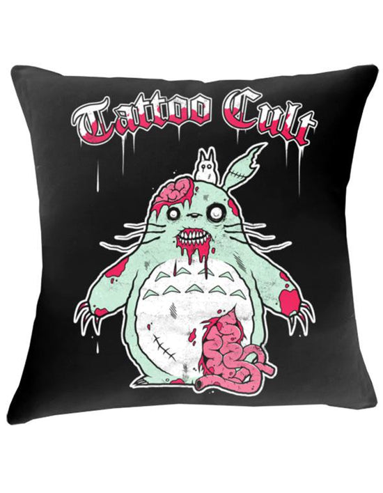 Housse de coussin 43x43cm Tattoo Cult Totocult