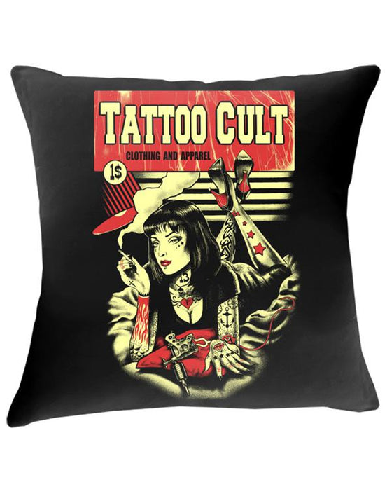 Housse de coussin 43x43 Tattoo Cult Cult fiction