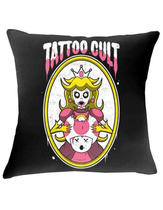 Housse de coussin 43x43cm Tattoo Cult Princess cult