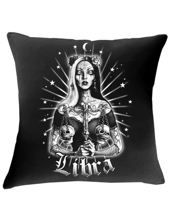 Housse de coussin 43x43cm Tattoo Cult Libra cult