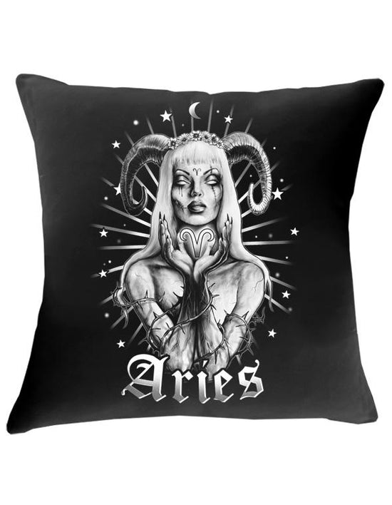 Housse de coussin 43x43cm Tattoo Cult Aries cult