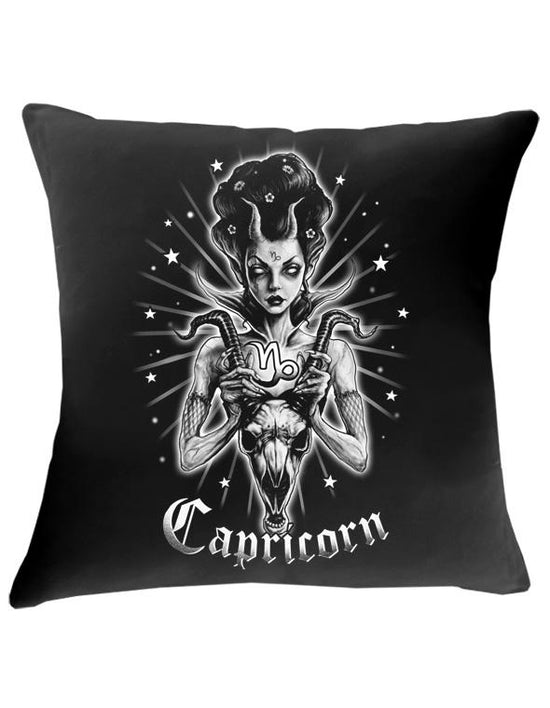 Housse de coussin 43x43cm Tattoo Cult Capricorn cult