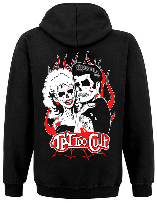 Sweat Zip Unisexe Tattoo Cult  Greacult