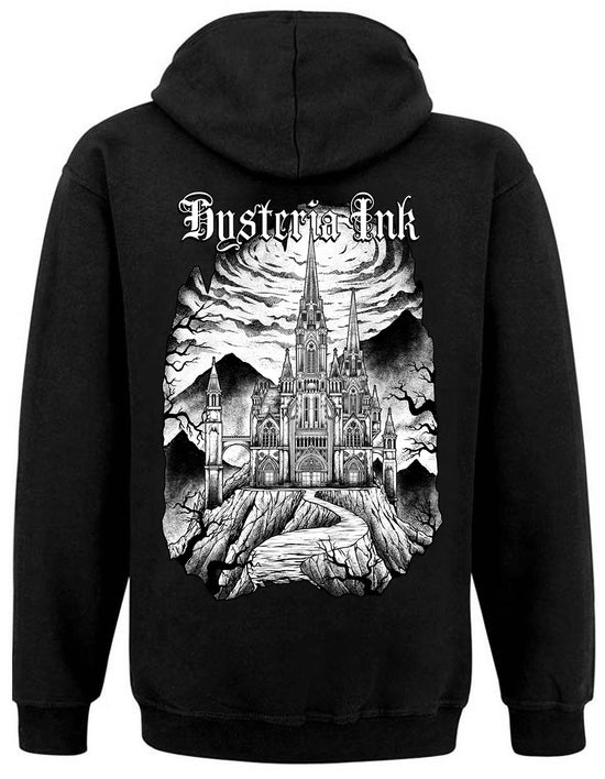 Sweat Zip Unisexe Hysteria Ink Transilvania Ink