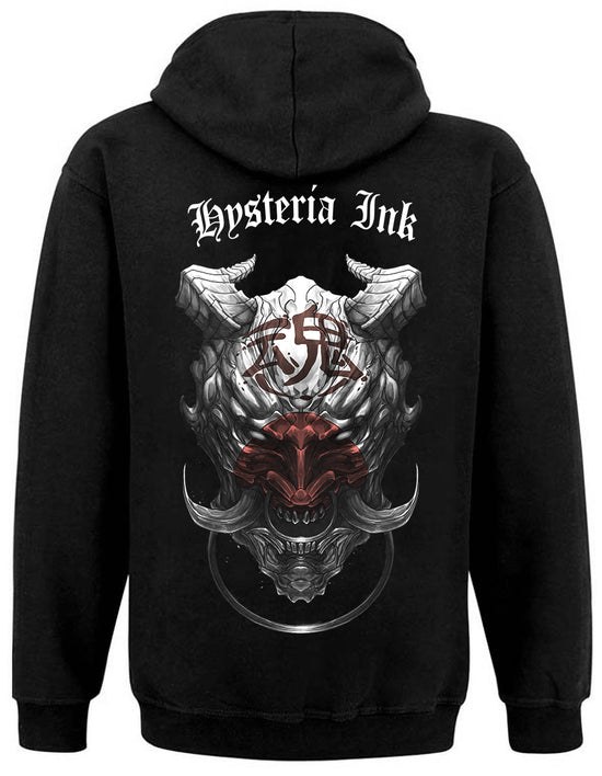 Sweat Zippé Unisexe Hysteria Ink Evil Oni Ink