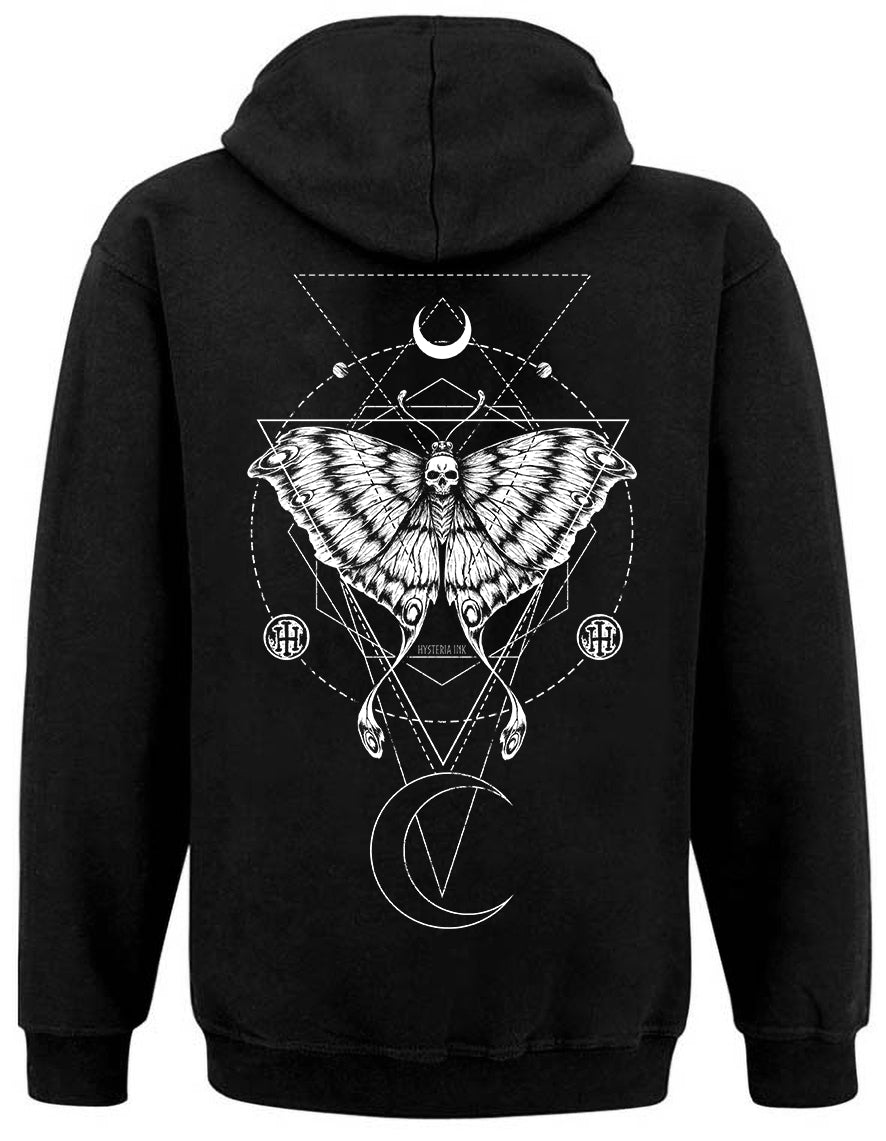 Sweat Zip Unisexe Hysteria Ink Geo Butterfly Ink