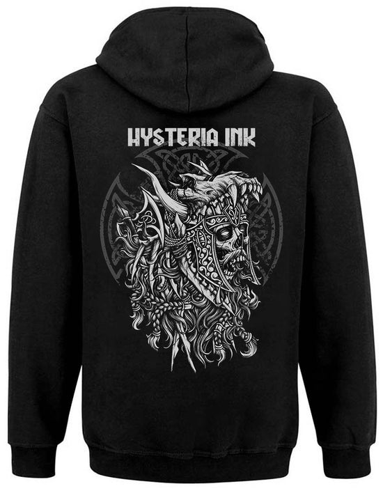 Sweat Zip Unisexe Hysteria Ink  Old Viking Ink