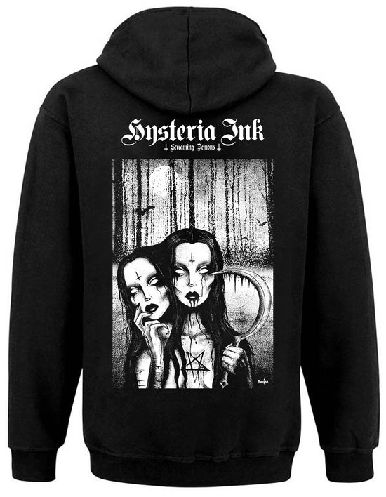 Sweat Zip Unisexe Hysteria Ink  X Screaming Demons Scyth Ink