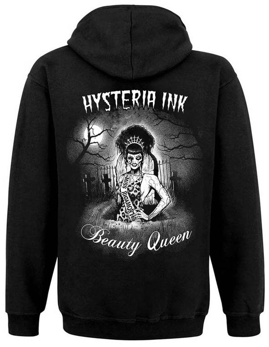 Sweat Zip Unisexe Hysteria Ink  Beauty Queen