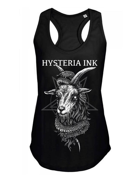 Debardeur femme Justin Hysteria Ink  Goat Snake Ink