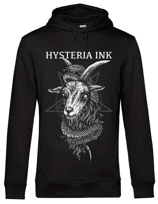 Sweat Capuche unisexe Sider Hysteria Ink  Goat Snake Ink