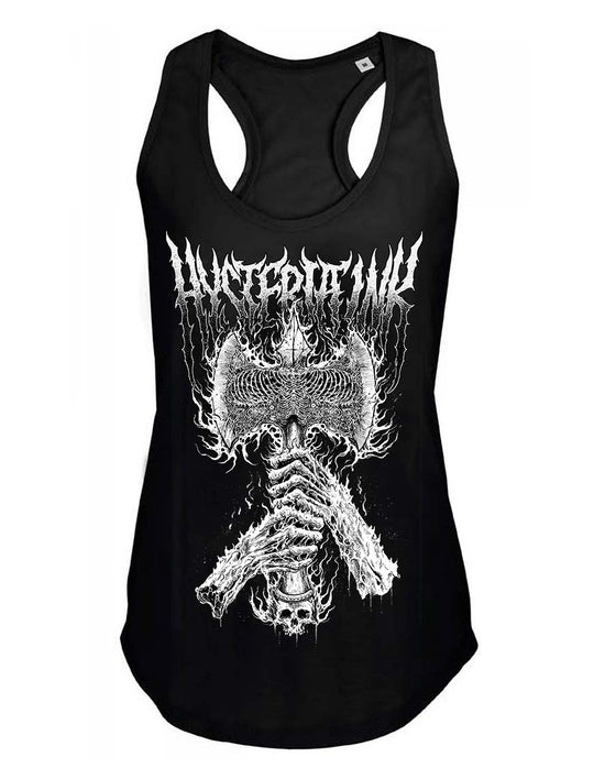 Debardeur femme Justin Hysteria Ink  Hammer Ink