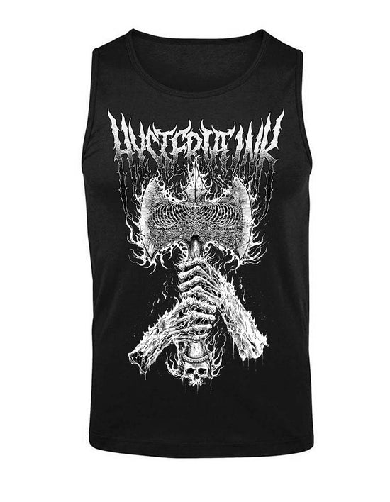 Debardeur homme Justin Hysteria Ink  Hammer Ink