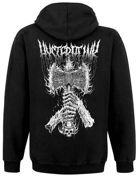 Sweat Zip Unisexe Hysteria Ink  Hammer Ink