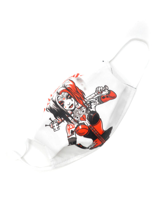 Stoffmaske Typ UNS 1/2 Tattoo Cult Harley Cult