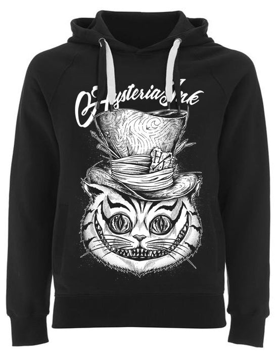 Sweat Capuche unisex Hysteria Ink Cat Hat Ink