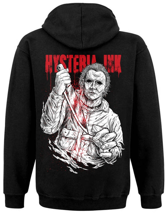 Sweat Zippé Unisex Hysteria Ink Halloween Ink