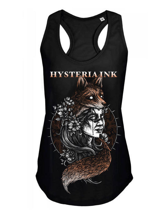 Debardeur femme Justin Hysteria Ink The Women Fox Ink