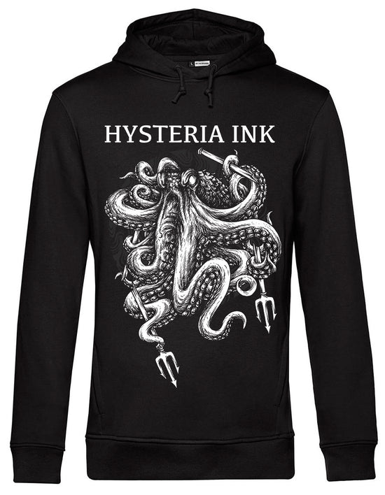 Sweat Capuche unisexe Sider Hysteria Ink  kraken Ink