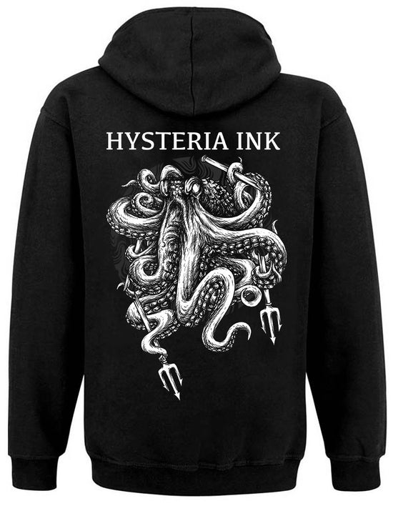 Sweat Zip unisexe Hysteria Ink  kraken Ink