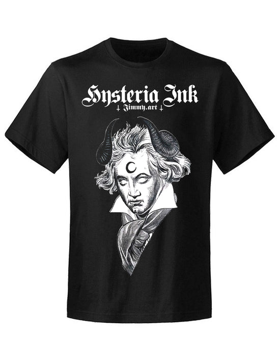 T-shirt unisexe Hysteria Ink  X Jimmy Art Ludwig Ink