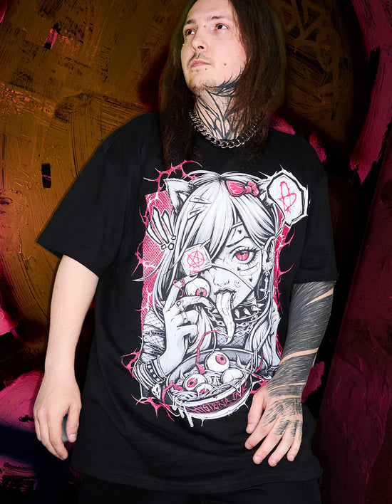 T-shirt unisexe Hysteria Ink Manga Spice Ink