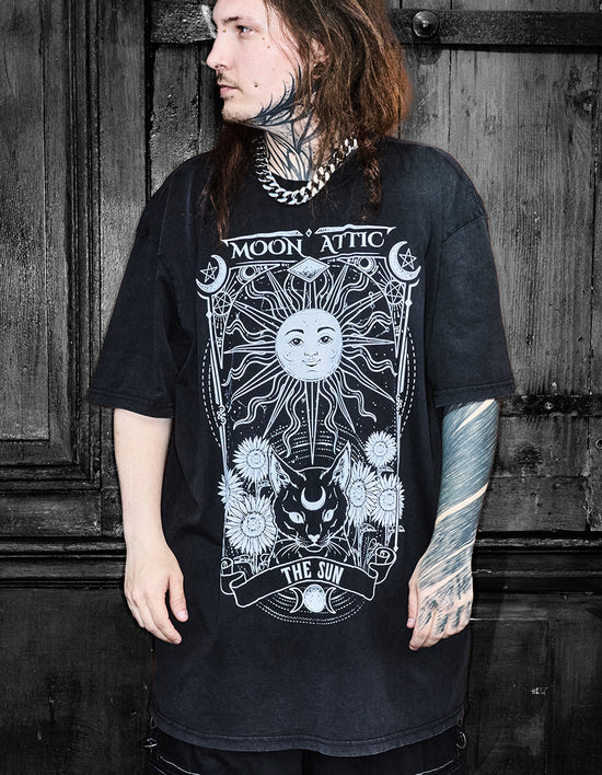 T-shirt unisexe Moon Attic  Tarot The Sun Attic