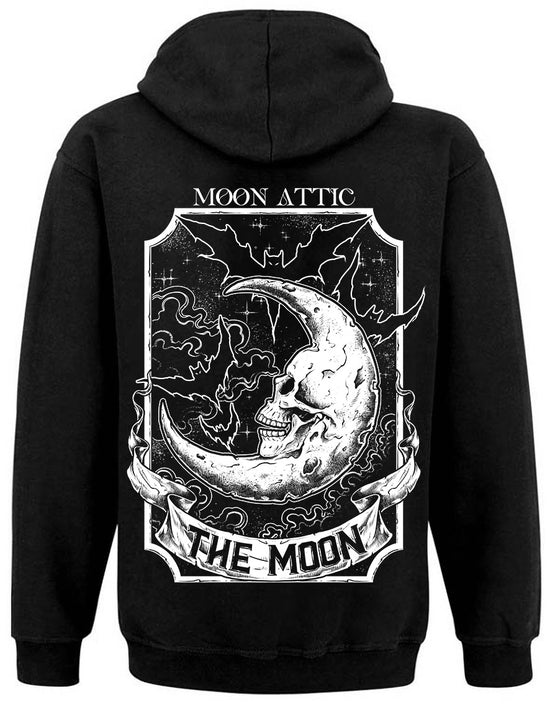 Sweat Zip unisexe Moon Attic Moon And Bats Attic