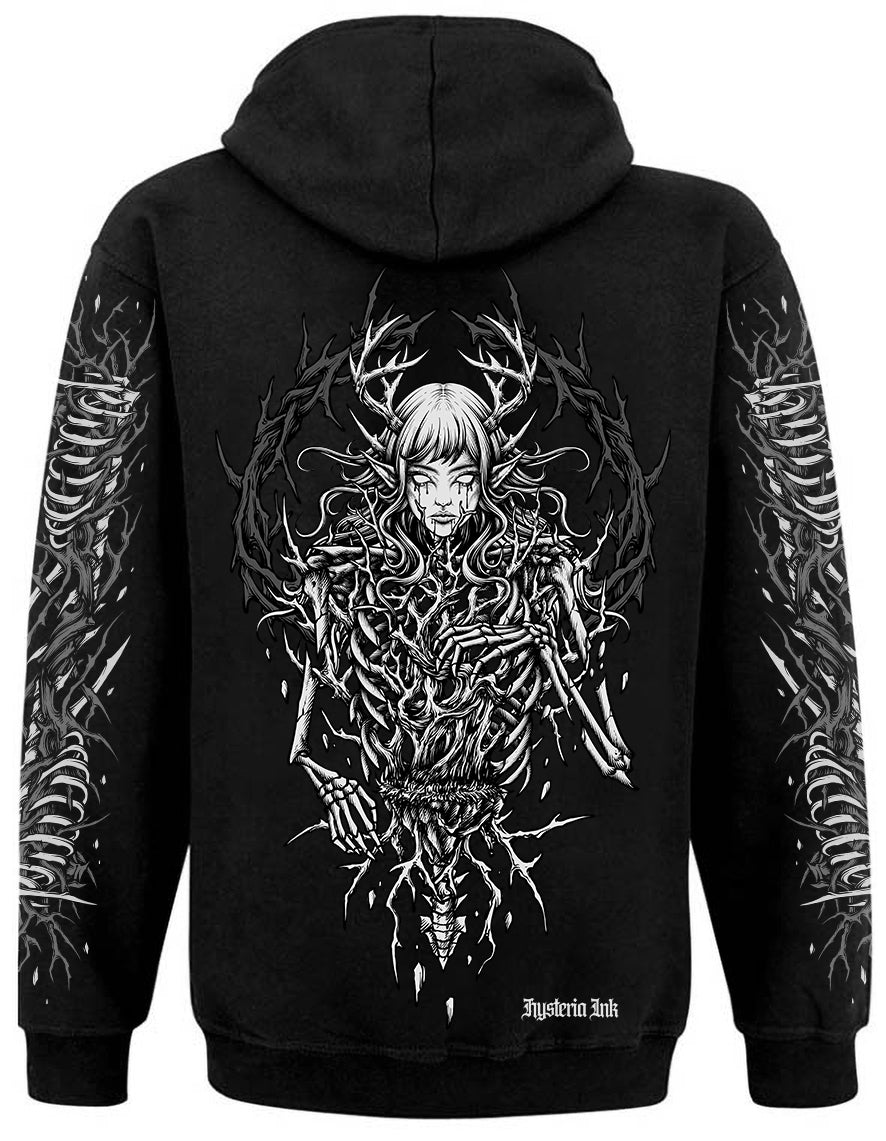 Sweat Zip Unisexe Hysteria Ink Abyss Ink