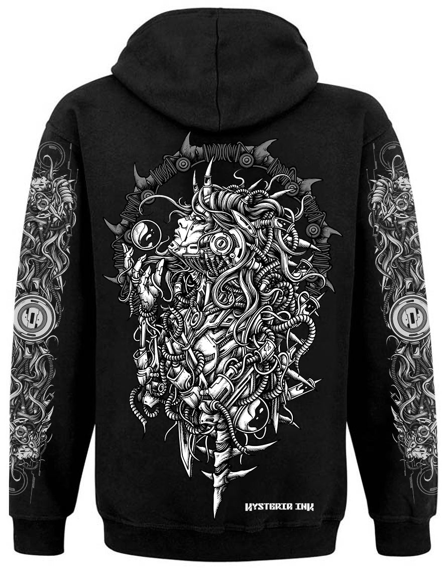 Sweat Zip Unisexe Hysteria Ink Chaos ink