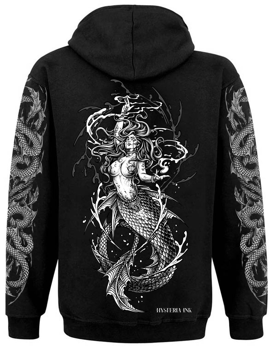 Sweat Zip Unisexe Hysteria Ink Siren Ink