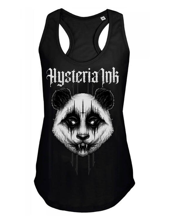 Debardeur femme Justin Hysteria Ink  Panda Ink