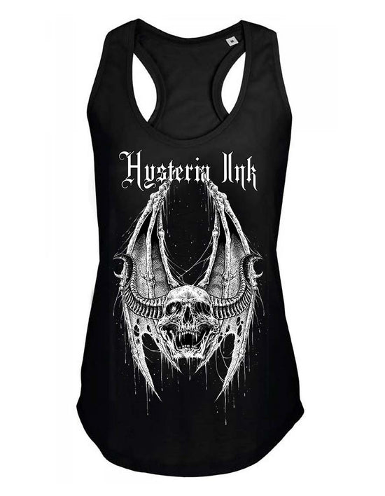 Debardeur femme Justin Hysteria Ink  Brutal Ink