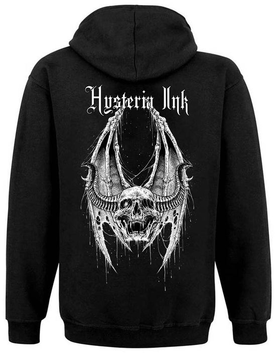 Sweat Zip Unisexe Hysteria Ink  Brutal ink