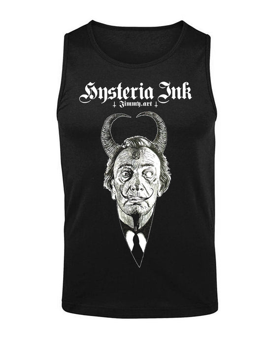 Debardeur homme Justin Hysteria Ink  X Salvador Ink