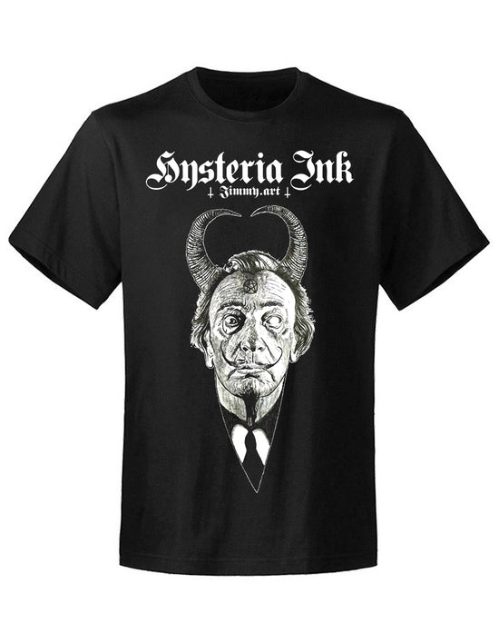 T-shirt unisexe Hysteria Ink  X Jimmy Art Salvador Ink