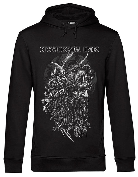 Sweat Capuche unisexe Sider Hysteria Ink  Viking Bear Ink