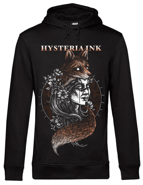 Sweat Capuche unisexe Sider Hysteria Ink The Women Fox Ink