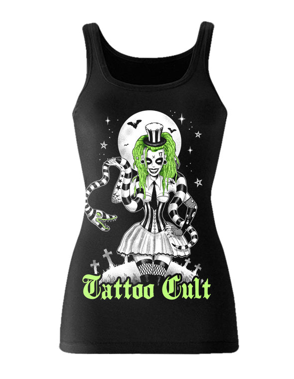 Debardeur femme Tattoo Cult BeetleCult