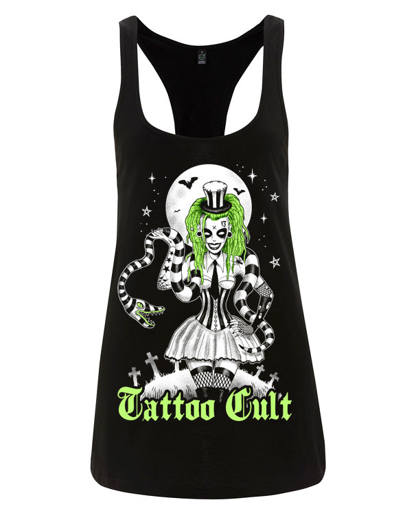 Debardeur femme long Tattoo Cult BeetleCult