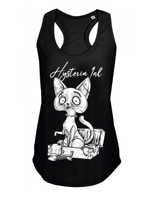 Debardeur femme Hysteria Ink Cat fish Ink