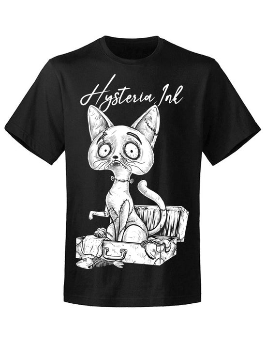 T-shirt unisexe Hysteria Ink Cat Fish Ink