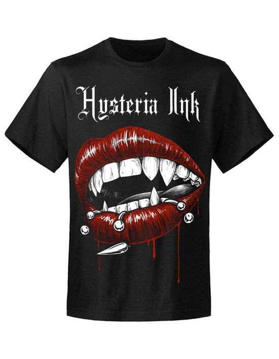 T-shirt unisexe Hysteria Ink Vampire Ink