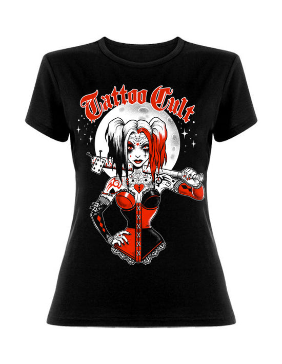 T-shirt femme Tattoo Cult Wants Harley Cult