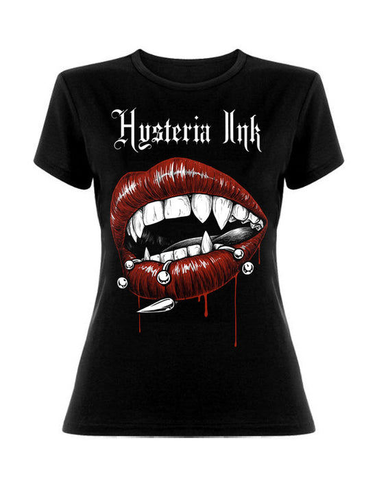 T-shirt femme Hysteria Ink Wants Vampire Ink