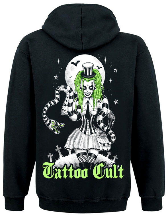 Sweat Zip Tattoo Cult BeetleCult